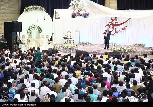 جشن هلهله فرشته ها به مناسبت سالروز ازدواج امیرالمومنین(ع) و حضرت زهرا(س) به همراه اهدای تعدادی جهیزیه به زوج های نیازمند و با هدف ترویج سبک زندگی اسلامی در مجتمع امام خمینی(ره) به همت هیئت یازهرا(س) برگزار شد.