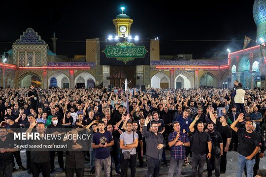 مراسم عزاداری شب دوم مراسم مسلمیه شامگاه سه شنبه ۱۳ خرداد ماه با حضور هیئات مذهبی در حرم عبدالعظیم حسنی (علیه‌السلام) برگزار شد.