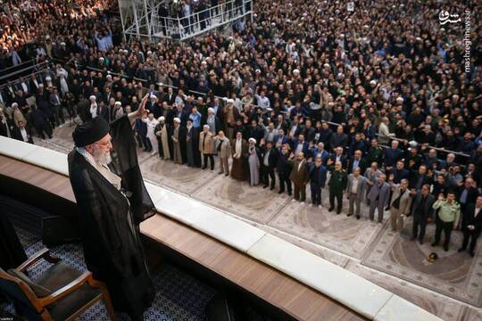 حضور رهبر انقلاب در سی‌وششمین سالگرد ارتحال امام خمینی(ره)