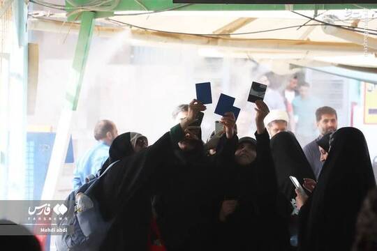 مرز مهران؛ یک روز مانده تا عرفه در کشور عراق