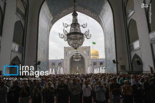 اقامه نماز عید قربان در مشهد