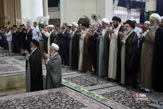اقامه نماز عید قربان در قم