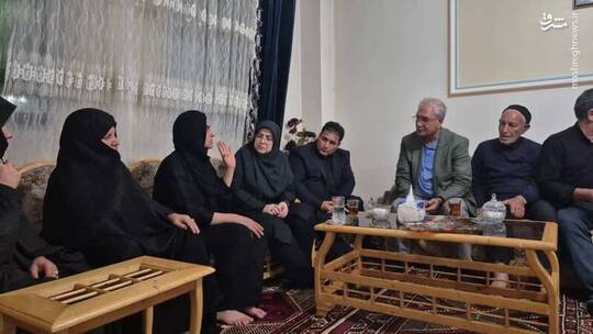 فاطمه مهاجرانی سخنگوی دولت به همراه علی ربیعی دستیار اجتماعی رئیس‌جمهور با حضور در منزل خانواده حسین‌نژاد از نزدیک با والدین داغدار این دختر دیدار و گفت‌وگو کردند.