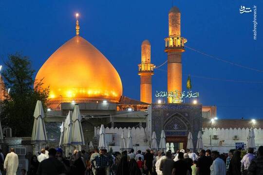 حال و هوای سامرا در ایام ولادت امام هادی(ع)