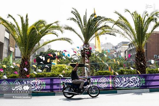 تهران در انتظار جشن بزرگ غدیر