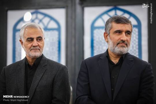 سردار سرلشکر شهید امیرعلی حاجی‌زاده فرمانده نیروی هوا فضای سپاه پاسداران انقلاب اسلامی در پی حمله رژیم صهیونیستی به درجه رفیع شهادت رسید.