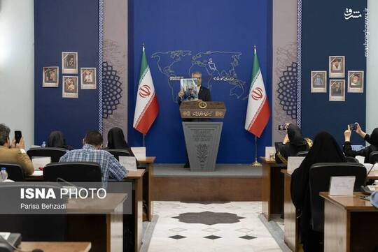 اسماعیل بقایی سخنگوی وزارت امور خارجه کشورمان امروز دوشنبه ۲۶ خرداد در نشست خبری هفتگی خود با خبرنگاران به پرسش‌های آن‌ها پاسخ داد.