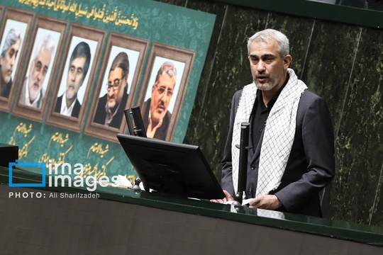 جلسه رای اعتماد وزیر امور اقتصادی و دارایی