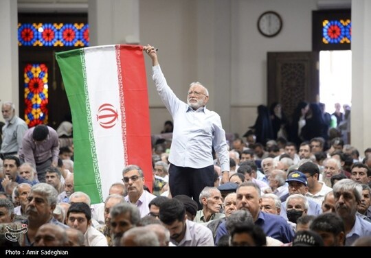 راهپیمایی جمعه های خشم و نصر- شیراز