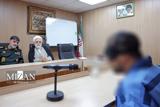 بازدید رئیس قوه قضاییه از محل نگهداری برخی از مهم‌ترین دستگیرشدگان اتفاقات مرتبط با تجاوز رژیم صهیونی