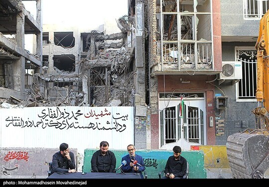 نشست خبری رسانه‌ای مظلوم مقتدر