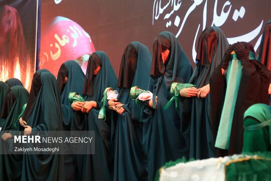 مراسم «شیرخوارگان حسینی» در کرمان