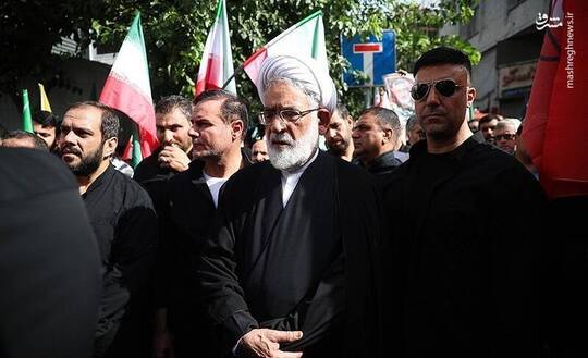 حجت الاسلام محمدجعفر منتظری رئیس دیوان عالی کشور