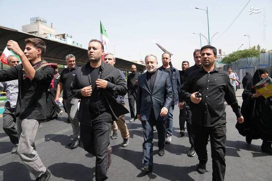 سید عباس عراقچی وزیر امور خارجه