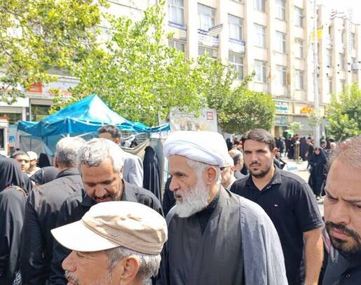 حجت الاسلام حسین طائب مشاور فرمانده کل سپاه
