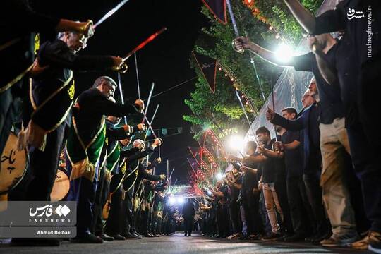 شاه حسین گویان حسینیه مکتب تشیّع تهران