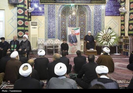 مراسم بزرگداشت سرلشکر شهید حاج حسن محققی، با حضور شخصیت‌های حوزوی، مسئولین، و مردم شهید پرور قم در مسجد رفعت این شهر مقدس برگزار شد.