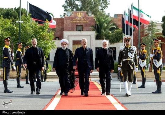 سفر رییس جمهور به جمهوری آذربایجان