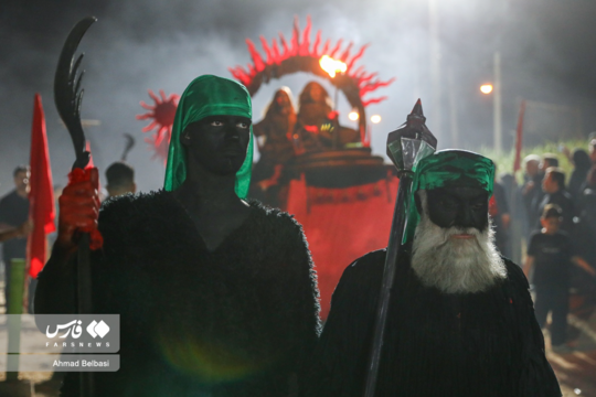 مراسم کاروان ورود به کربلا، یک آیین سنتی مذهبی است که در نوش آباد کاشان برگزار می‌شود و به بازنمایی نمادین ورود کاروان امام حسین(ع) به کربلا و وقایع مرتبط با آن می‌پردازد.