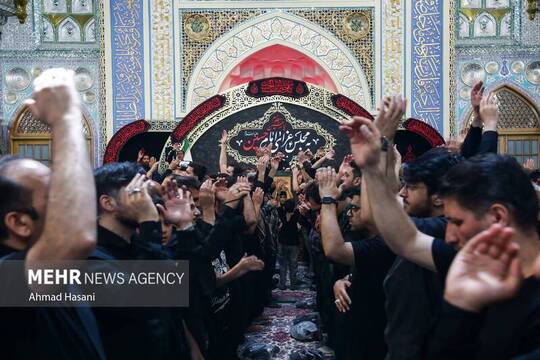 اجتماع «عاشورائیان» در حرم امام رضا(ع)