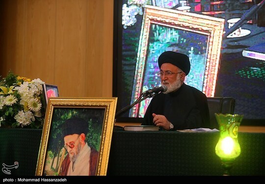 مراسم ختم آیت الله سید محمدباقر حجتی