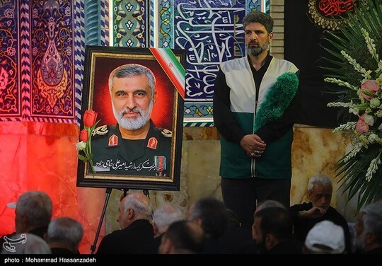 مراسم گرامیداشت شهید سرلشکر امیرعلی حاجی‌زاده فرمانده فقید نیروی هوافضای سپاه پاسداران انقلاب اسلامی عصر روز جمعه ۲۰ تیرماه در مسجد جامع ابوذر واقع در منطقه ۱۷ تهران برگزار شد.