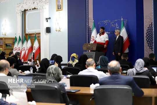 نشست خبری سخنگوی وزارت امور خارجه