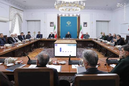 جلسه شورای عالی فضای مجازی سه‌شنبه ۲۴ تیر با حضور سران قوا و دیگر اعضای این شورا در نهاد ریاست جمهوری برگزار شد.