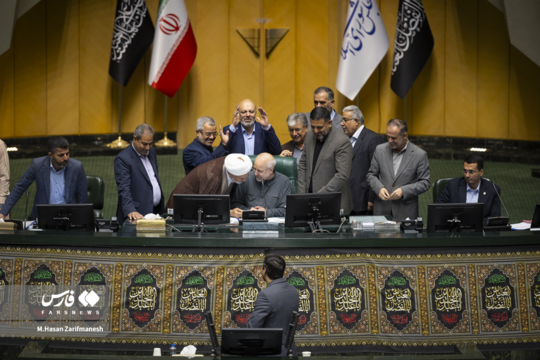 انتخاب حقوقدانان شورای نگهبان در صحن علنی مجلس
