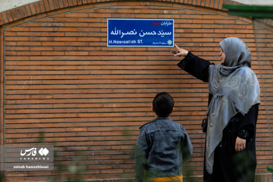 خیابان سید حسن نصرالله در حدفاصل خیابان شهید بهشتی تا ابتدای خیابان گاندی قرار دارد و قبلا بنام خالد اسلامبولی شناخته می‌شد که باعث ایجاد تنش دیپلماتیک میان ایران و مصر شده بود.