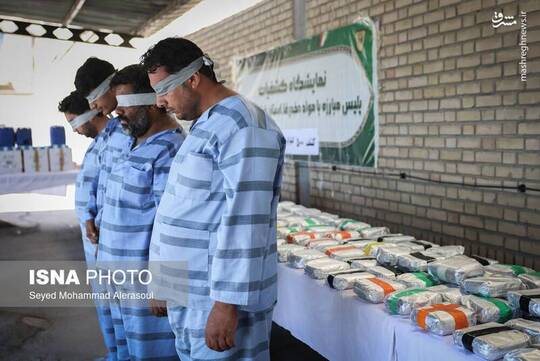 کشفیات پلیس مبارزه با مواد مخدر استان خراسان رضوی