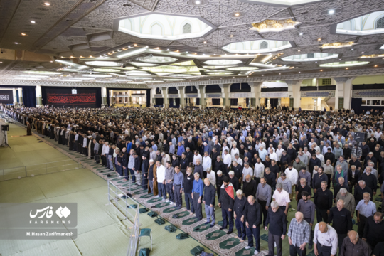 نماز جمعه عبادی و سیاسی تهران