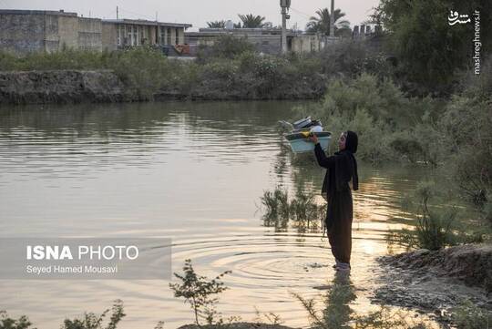 بحران آب در روستاهای بخش مرکزی شهرستان کرخه