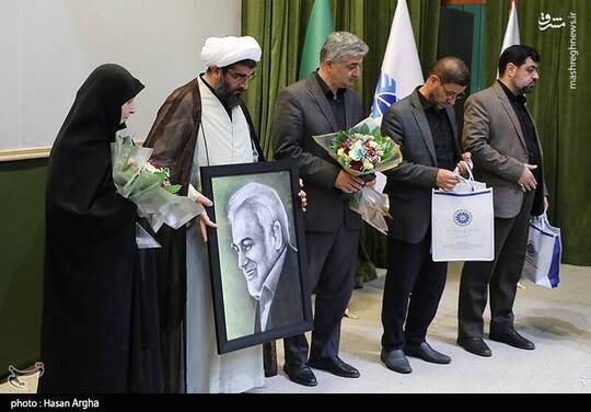 مراسم چهلمین روز شهادت شهید طهرانچی در زنجان