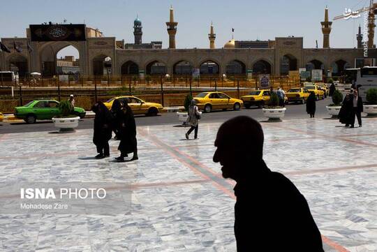 موج جدید گرما در مشهد