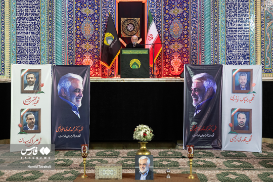 مراسم اربعین شهید دانشمند و رئیس فقید دانشگاه آزاد، شهید محمدمهدی طهرانچی، جمعه ۳ مرداد در مصلی امام علی (ع) واقع در حرم حضرت عبدالعظیم حسنی (ع) برگزار شد.