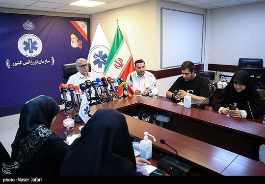 نشست خبری جعفر میعادفر رئیس سازمان اورژانس کشور صبح روز یکشنبه ۵ مردادماه در سازمان اورژانس کشور برگزار شد.