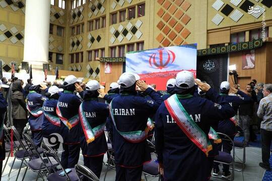 مراسم بزرگداشت شهدای ورزشکار جنگ تحمیلی ۱۲ روزه رژیم صهیونیستی روز سه‌شنبه ۷ مرداد برگزار شد.