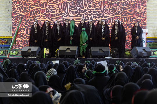 گردهمایی دختران اربعینی