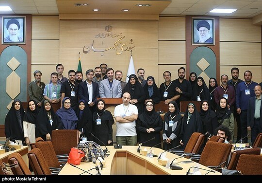 نشست خبری هادی طحان نظیف سخنگوی شورای نگهبان صبح روز شنبه ۱۱ مرداد ماه برگزار شد.