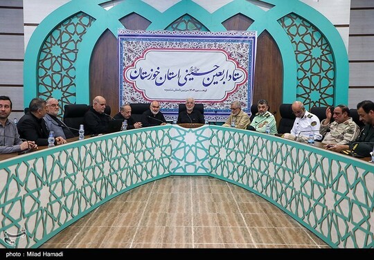 حضور وزیر کشور در مرز شلمچه