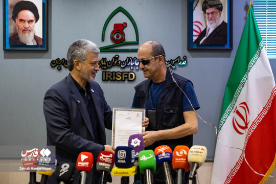 نشست خبری رئیس فدراسیون جانبازان و توان یابان