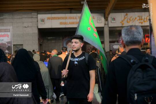 بازگشت زائران اربعین از مرز شلمچه