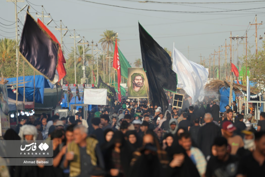 مشایه اربعین حسینی در طریق المسیب