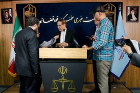 «اصغر جهانگیر»‌ سخنگوی قوه قضائیه، صبح چهارشنبه (۲۹ مرداد ۱۴۰۴) در نشست خبری به سوالات نمایندگان رسانه‌های گروهی پاسخ داد.