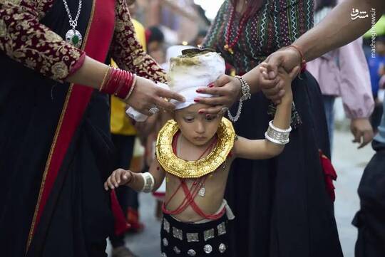 جشن تولد لرد کریشنا در هند و نپال