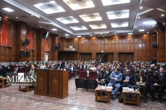 سی‌وهفتمین جلسه دادگاه رسیدگی به اتهامات سرکردگان گروهک تروریستی منافقین