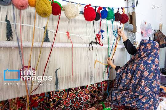 فرش دستباف «هریس» از نفیس‌ترین و مقاوم‌ترین فرش‌های دستباف ایرانی در آذربایجان‌شرقی است که در هریس و روستاهای اطراف آن در شمال شرق تبریز توسط زنان هنرمند خانه‌دار بافته می‌شود.
