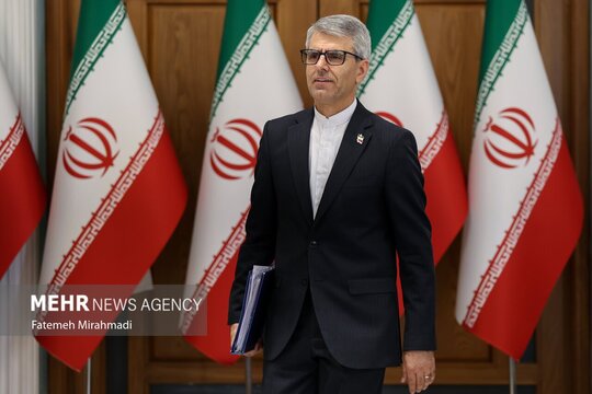 نشست خبری اسماعیل بقایی، سخنگوی وزارت امور خارجه صبح امروز سه‌شنبه ۴ شهریور ۱۴۰۴ با حضور اصحاب رسانه برگزار شد.