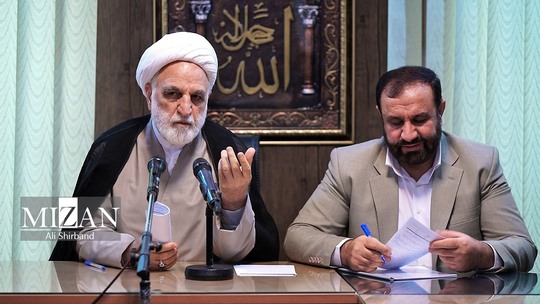 بازدید رئیس دستگاه قضا از دادسرای ناحیه ۳ تهران